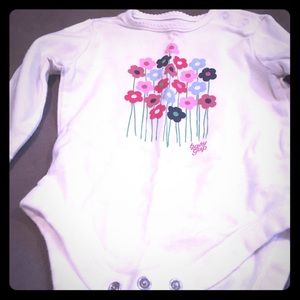 Baby gap long sleeve onesie